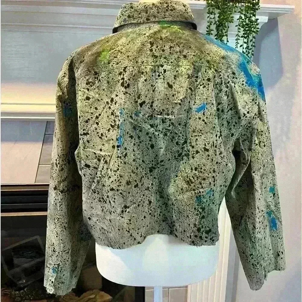 Banana Republic Repurposed Crop Top - Picture 8 of 8